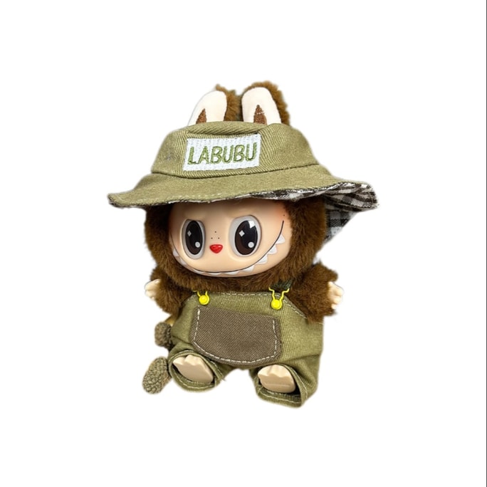 Labubu Doll's Clothing Suit Toy Clothes-Pocket Huntsman 1Pc