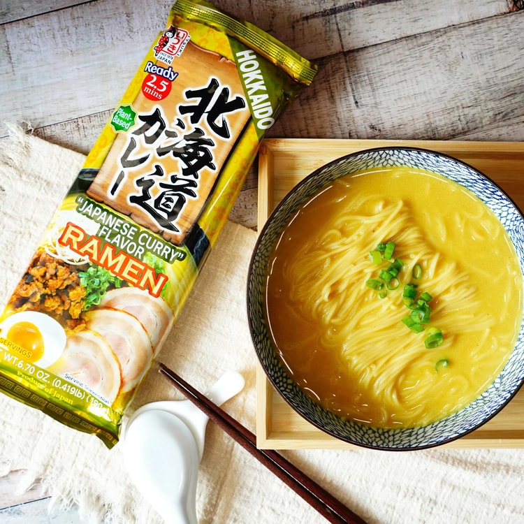 ITSUKI五木日本ITSUKI五木北海道日式咖哩拉麵190g【日本最好吃的拉麵