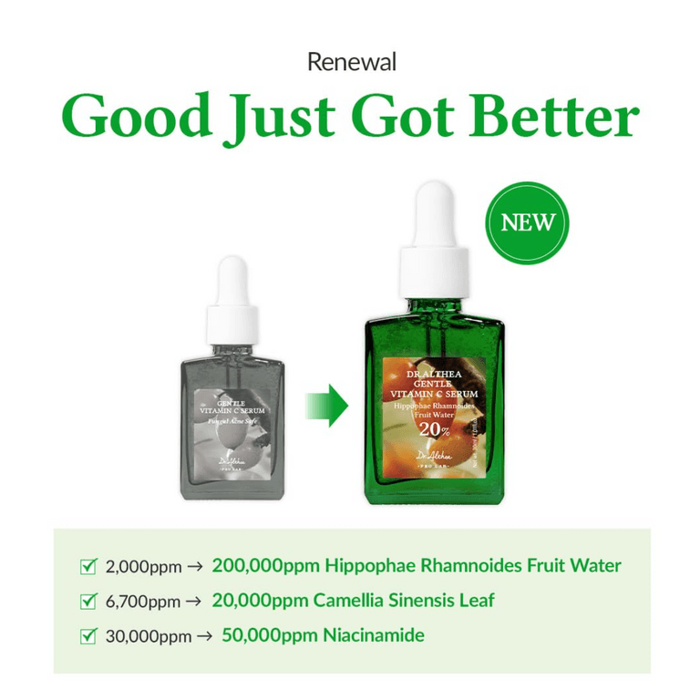 Gentle Vitamin C Serum 30ml 4