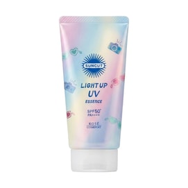 日本KOSE高丝 SUNCUT 光感UV防晒精华 SPF50+ PA++++ 80g【自然光泽 强效防水防汗】