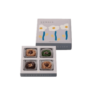 Three flavors of Mont Blanc cakes (pack of 4)