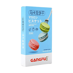 Cream Macaron Cookies 1.76 oz【Afternoon Tea Snack】