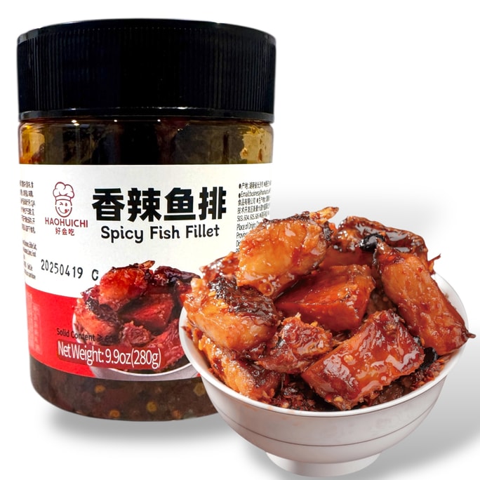 Spicy Fish Fillet 280g