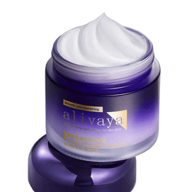 【中国直邮】 Alivaya瑞士进口玻色因抗老面霜去皱淡纹抗氧抗老去黄提拉紧致保湿补水 50g*1盒装