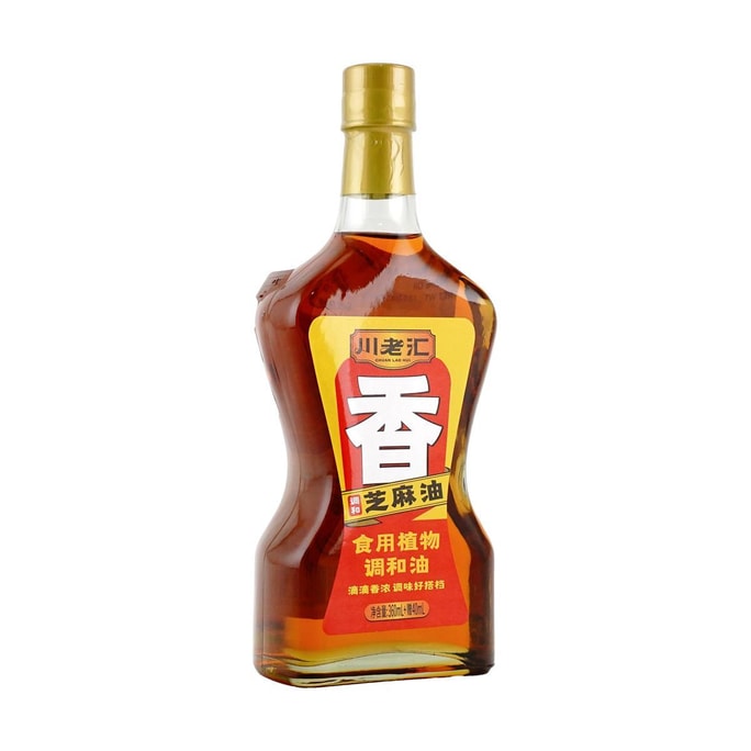 Sesame Oil ,13.53 fl oz 【For Stir-Fries, Cold Dishes, And Hot Pot Seasoning】
