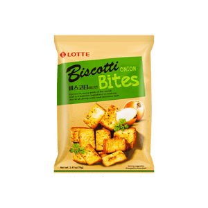 비스코티 크리스피 브레드 양파맛, 2.46온스