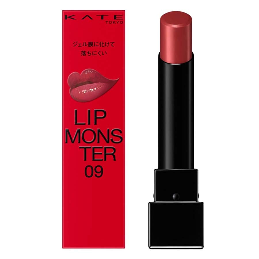 【Expédition directe du Japon】 Rouge à lèvres KATE M OISTURE LIPSTICK couleur éclatante, hydratant, ne colle pas aux tasses, n°09 Crystal Elegant, 1 pièce