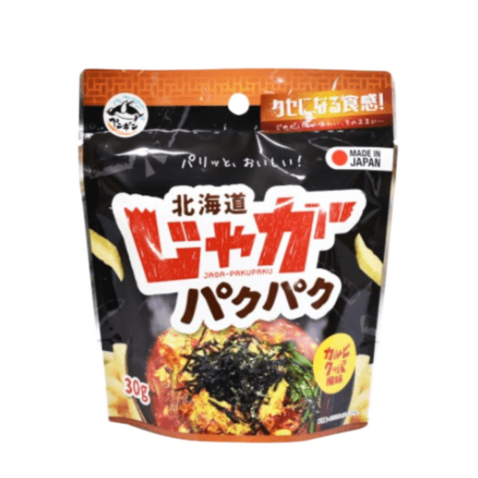 日本 北海道 大吃脆薯 韓式辣牛肉湯風味 30g