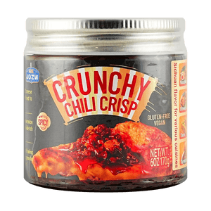 바삭한 칠리 크리스프, 6온스【글루텐 프리】【비건】【면, 브런치, 타코, 만두용】【 Yami 독점】
