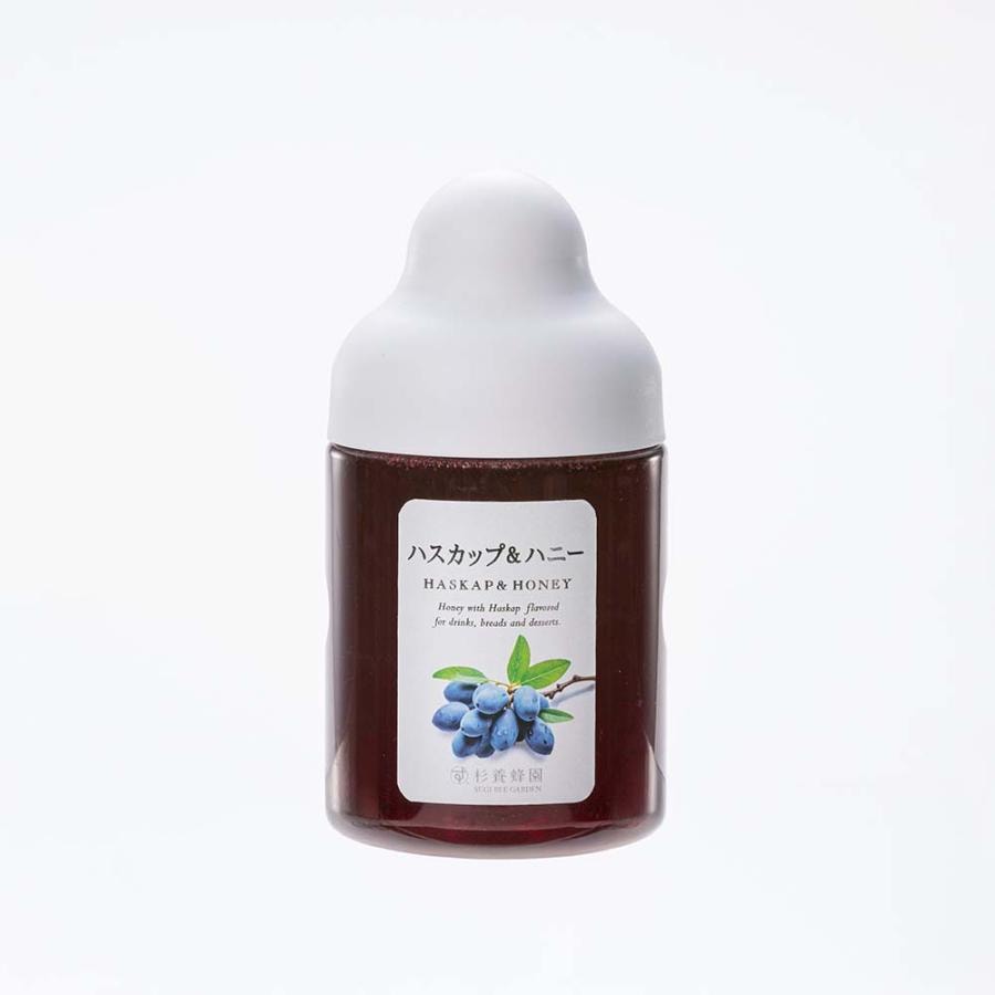 Fruit Juice Honey Drink In Winter Honey Water Mixed With Haskap
