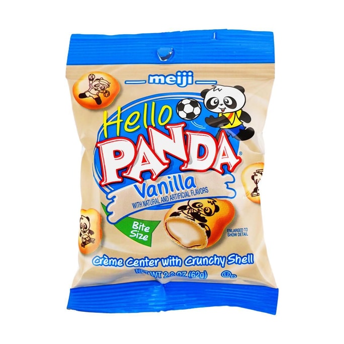 Panda Milk Cream Filling Cookie 60g