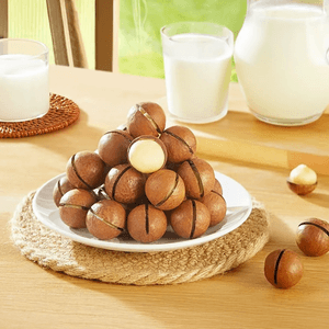 良品铺子 奶香夏威夷果大礼包 500g【奶香浓郁 鲜醇酥脆】【春节年货必买】