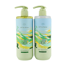 SPA Shampoo & Conditioner Orange Blossom Limited Set 15.6 fl oz + 15.6 fl oz