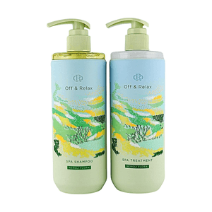 SPA Shampoo & Conditioner Orange Blossom Limited Set 15.6 fl oz + 15.6 fl oz