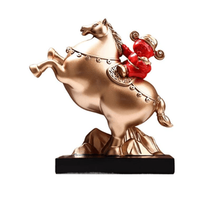 Beihanmei Home Decoration Jingdezhen Ceramics Get Rich Soon 20 * 9 * 22cm