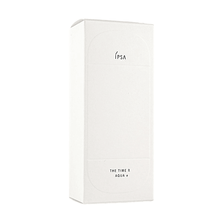 IPSA The Time R Aqua E 6.8 fl oz, Upgraded Deep Hydration & Oil