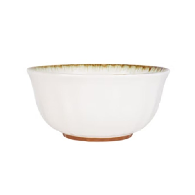 顺祥 陶瓷鸿运碗碟套装饭碗餐具乔迁碗盘8英寸汤碗