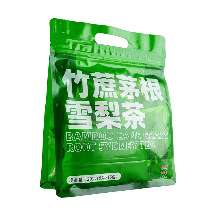 Bamboo Cane Grass Root Sydney Tea, 0.28 oz*15 bags - Individually Wrapped Tea Bags, Post-Meal Refreshment, Detox Support 8