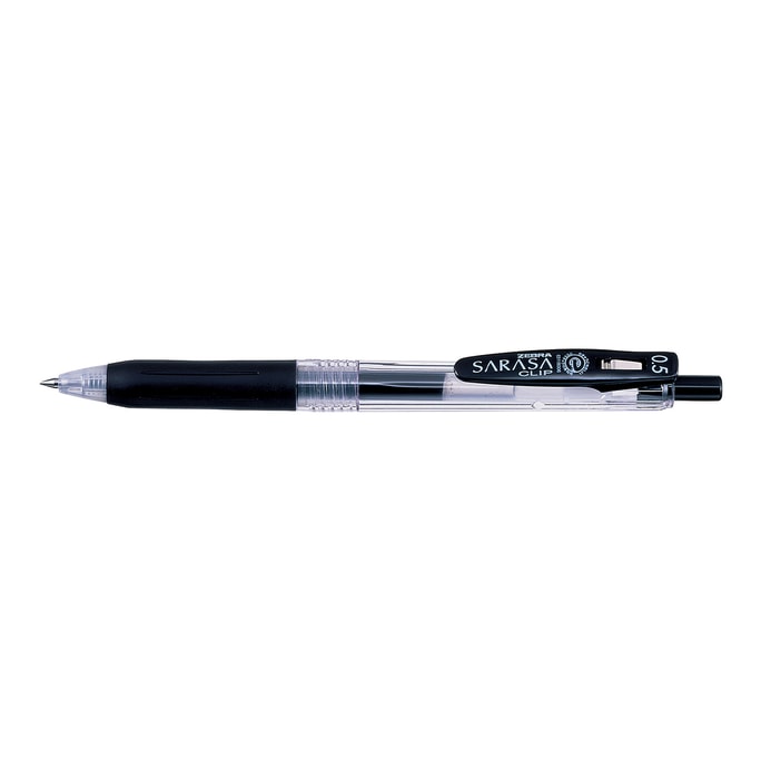 Zebra Press gel pen water-based pen black 0.5mm