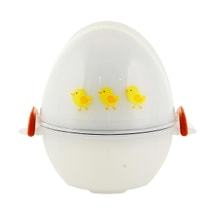 Pearl Metal NEW Microwave Chick Egg Cooker – 3-Egg Type