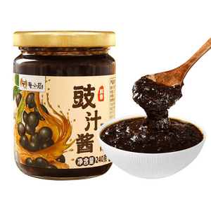 Black Bean Sauce 240g – Rich Fermented Flavor for Steamed Fish, Spare Ribs & Stir-Fries | All-Purpose Umami Seasoning for Home Cooking