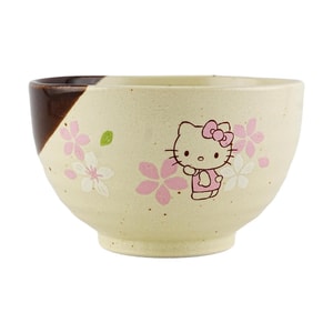 スケーター ハローキティ 桜 小鉢 美濃焼 陶器 直径128×高さ80mm