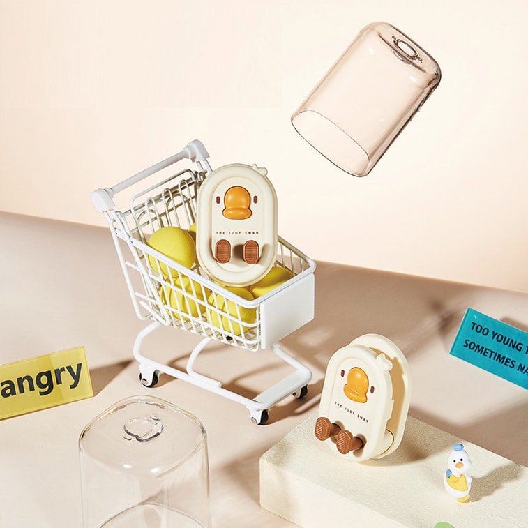 Wall Mounted Bathroom Electric Toothbrush Organizer 4