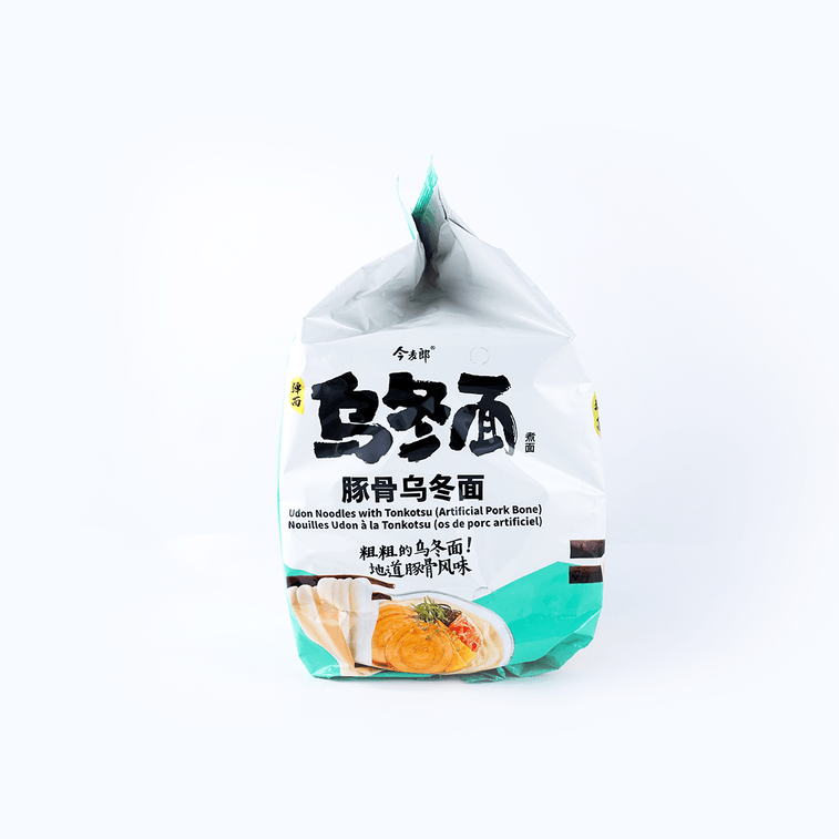 Japanese Pork Bone Flavor Udon Noodle with Tonkatsu, 4.52 oz*5 Pack 6