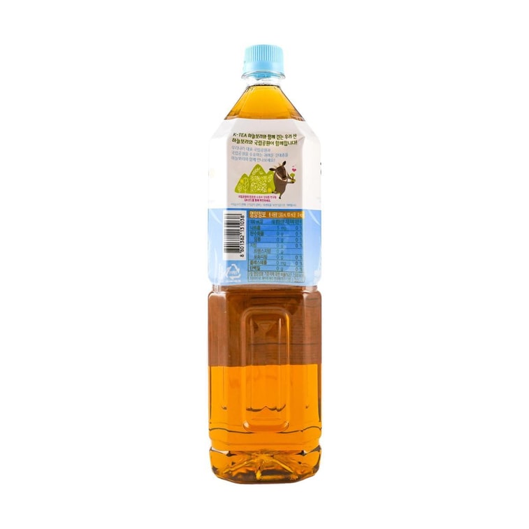 【0糖0脂0卡】韩国WOONGJIN熊津 大麦茶饮料 大瓶装 1.5L 7