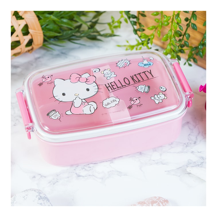 Hello Kitty Lunch Box, 16.9 fl oz Microwave Safe 6