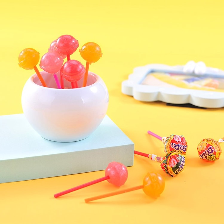 Fruit Flavored Lollipops | Casual Snack 266g - Yami.com
