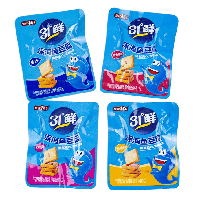 Spicy Fish Tofu Snacks * 20 bags