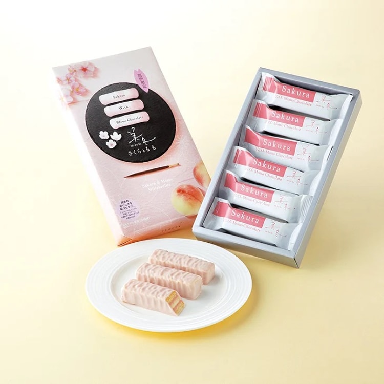 Hokkaido Ishiya Confectionery Mifuyu Sakura Limited 6pcs - Yami.com