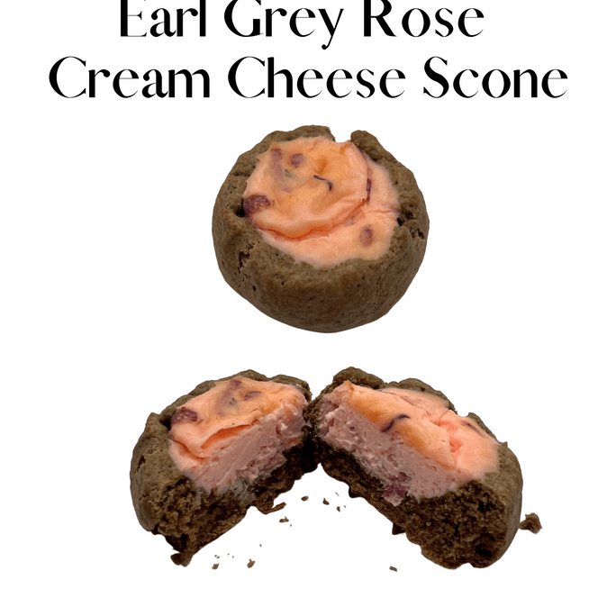 Earl Grey Rose Cheese Scone 1 piece 70g