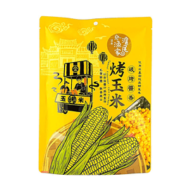 沪尾渔家 烤玉米 炭烤酱香风味 70g