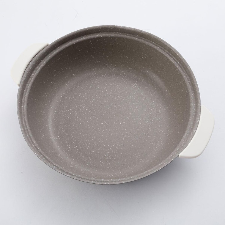 IH 알루미늄 냄비 (유리 뚜껑 포함), 11.8인치 5