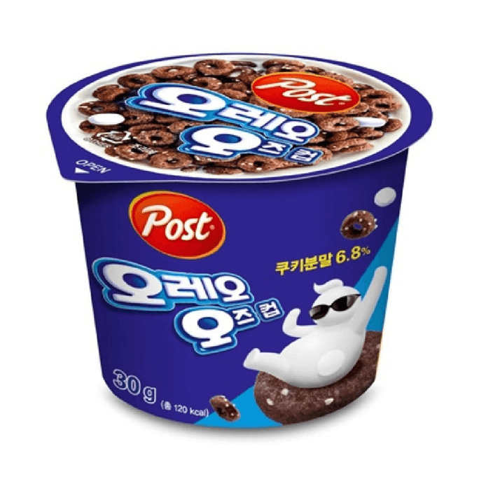 韩国Dongsuh Post 奥利奥·奥兹杯麦片 30g