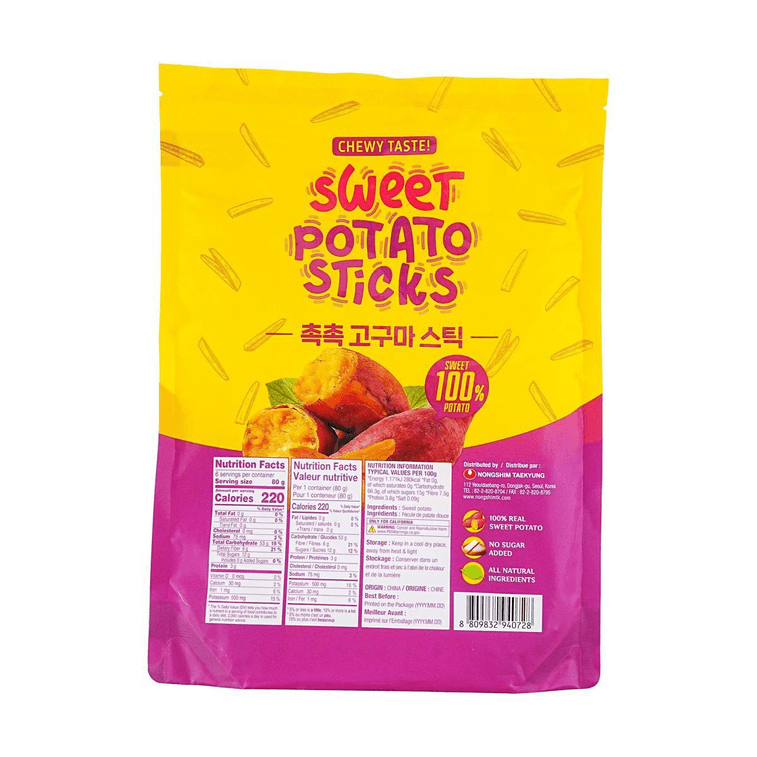 韩国NONGSHIM农心 红薯干 8袋入 480g 4