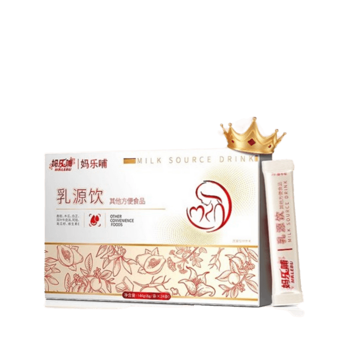 【中國直郵】 媽媽樂 乳源飲 補氣養血哺乳期下產後催母乳五紅湯產婦神器 144g