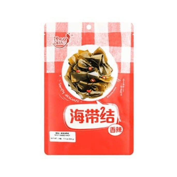 Kombu Seaweed Knot Spicy 7.1 Oz