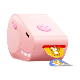 Electric Essential Oil Patch, Outdoor Mosquito Repellent Sticker, Little Dinosaur & Ice Pink, Main Unit + 100 Oil Patche