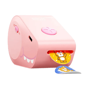 Electric Essential Oil Patch, Outdoor Mosquito Repellent Sticker, Little Dinosaur & Ice Pink, Main Unit + 100 Oil Patche