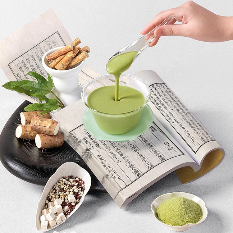 WUGU MOFANG Shizuzong Prebiotic Yellow Coix Seed & Milk Fig Root