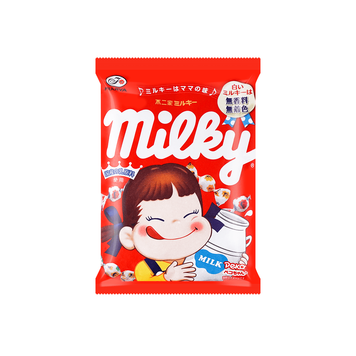 日本fujiya不二家北海道香浓牛奶糖120g怎么样