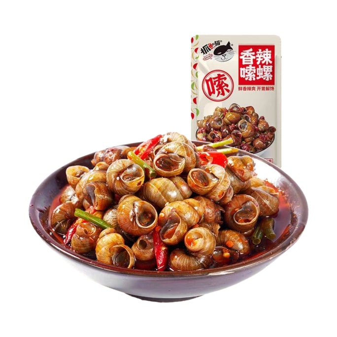 Spicy field snails 10 packs