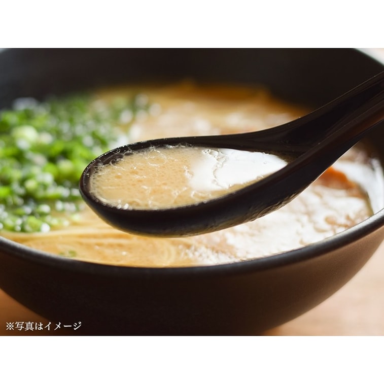 Ichiran Ramen (Newly Released) Decadently Rich Flavor 1box Hakata Thin Noodles 3