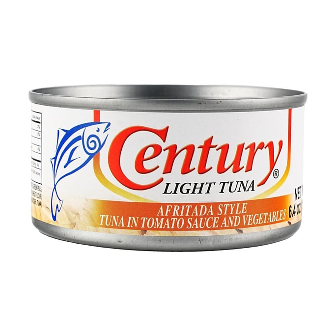 라이트 참치 - 토마토 소스와 야채를 곁들인 아프리타다 스타일 참치, 6.4온스