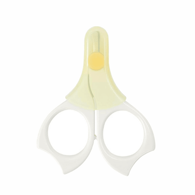 Pigeon Baby Nail Scissors with Rounded Tip