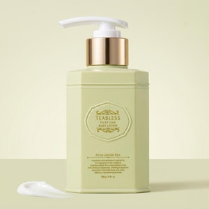 Pear Green Tea Perfume Body Lotion Fresh Fruity Moisturizing 8.82oz