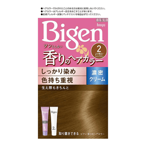 Bigen Fragrant Hair Color Cream 2 [1 set]